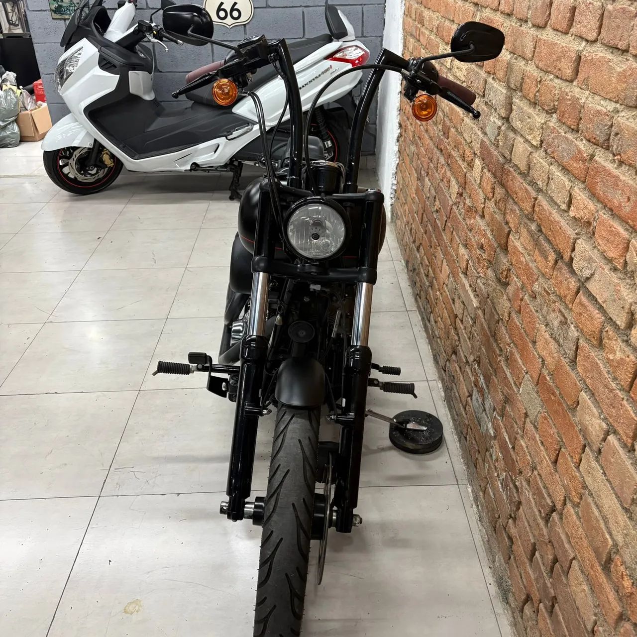 Harley-Davidson BLACKLINE FXS - Foto 5