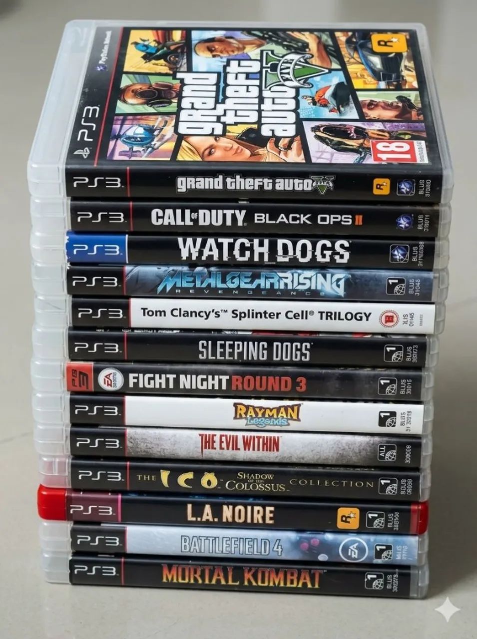 Pack 13 jogos ps3 original