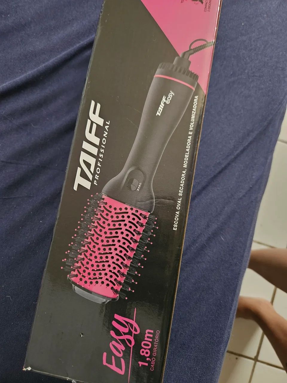 Escova secadora/modeladora Taiff