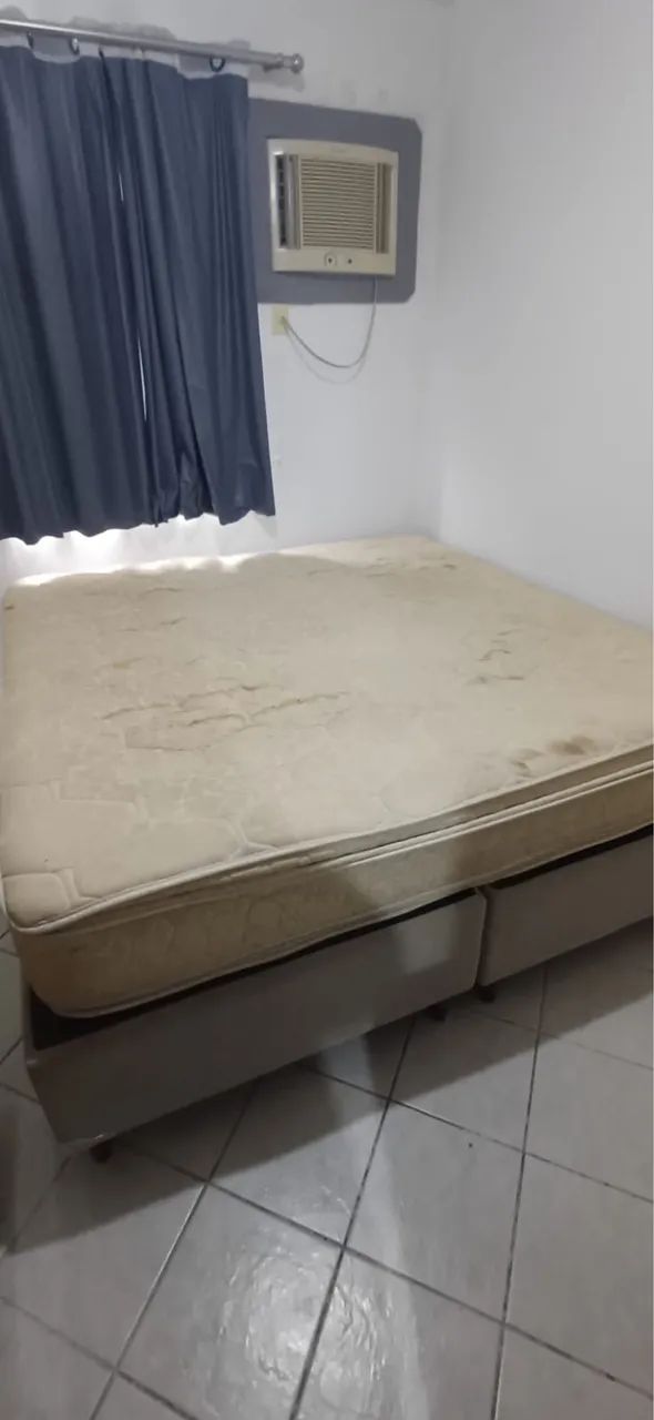Cama box com colchão King  - Foto 3