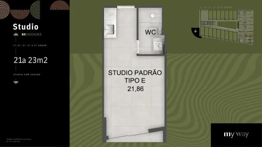 Repasse de Flat no Jardim Oceania - Foto 2