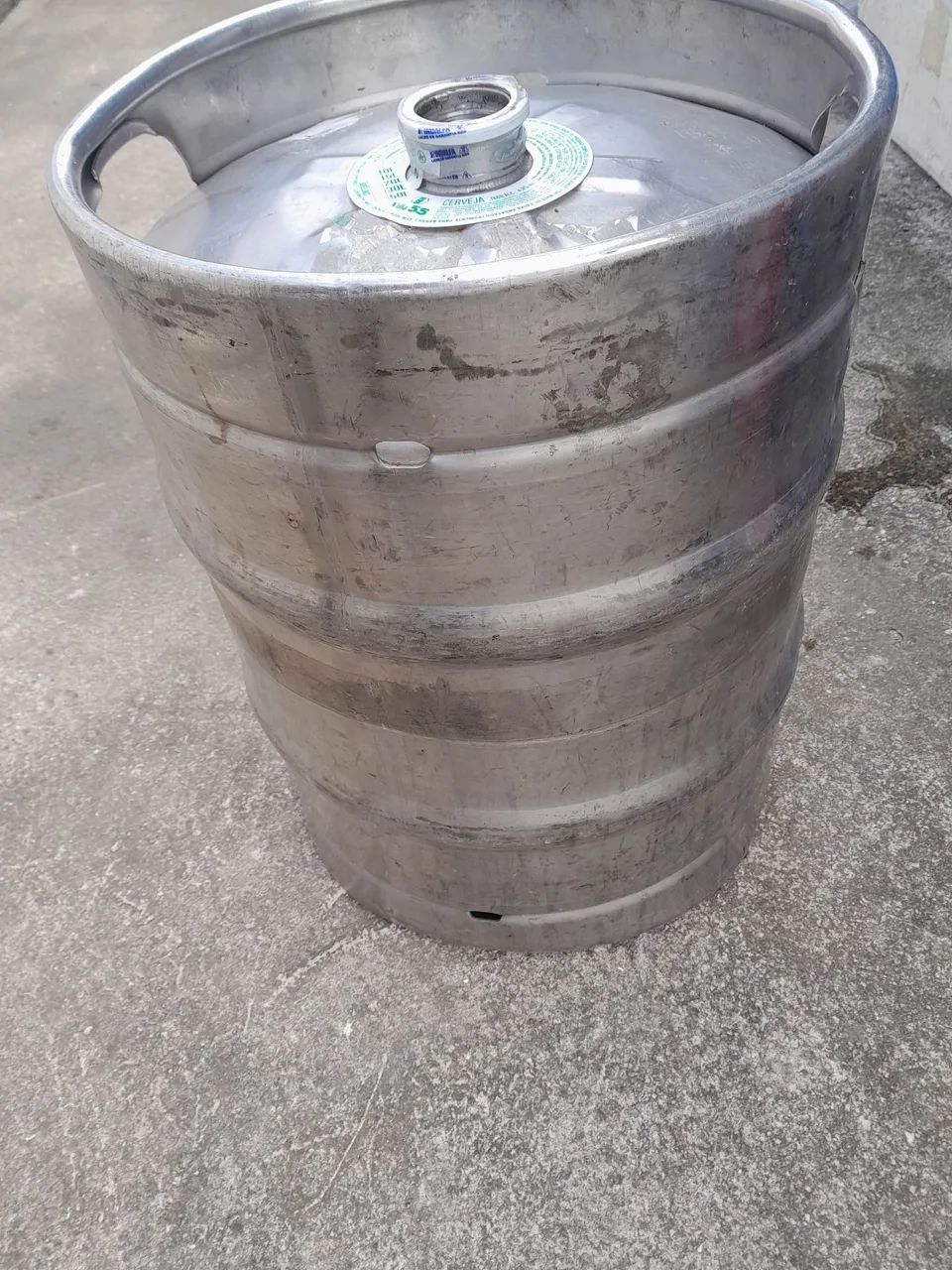 VENDO  BARRIL DE CHOPP  VAZIO DE 50 LITROS  - Foto 2