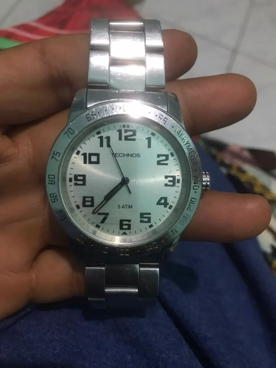 Relógio usado 