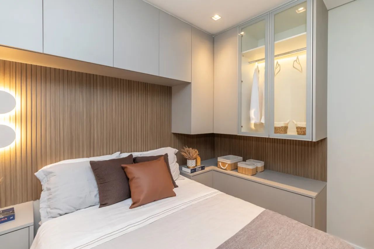 Apartamento para venda em Chácara Inglesa com 2 quartos, 35m² - Foto 5