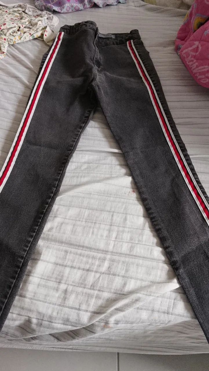 2 calças skinny 