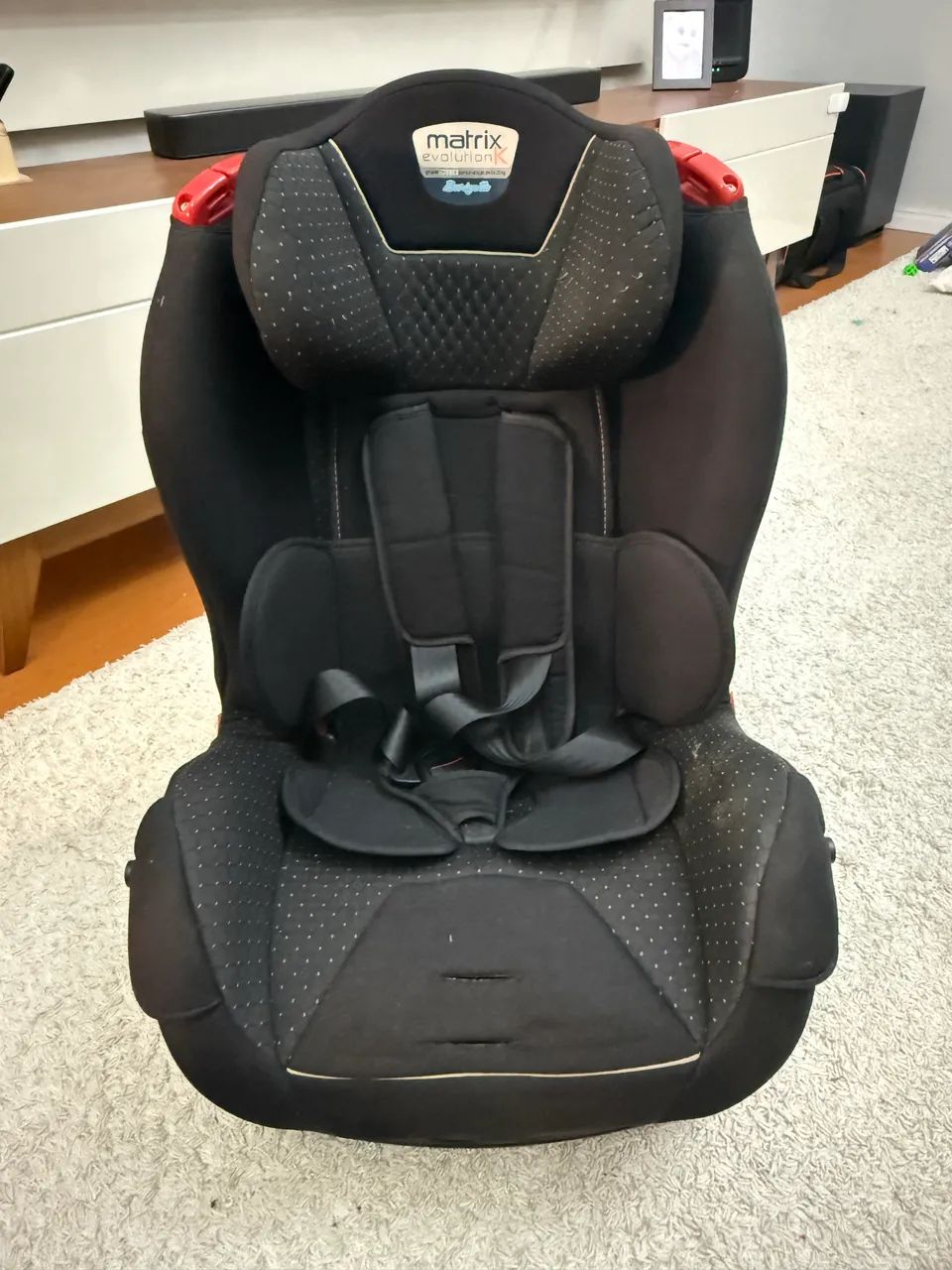 Cadeirinha para Auto Burigotto Matrix Evolution K - 0 a 25 kg - Foto 4
