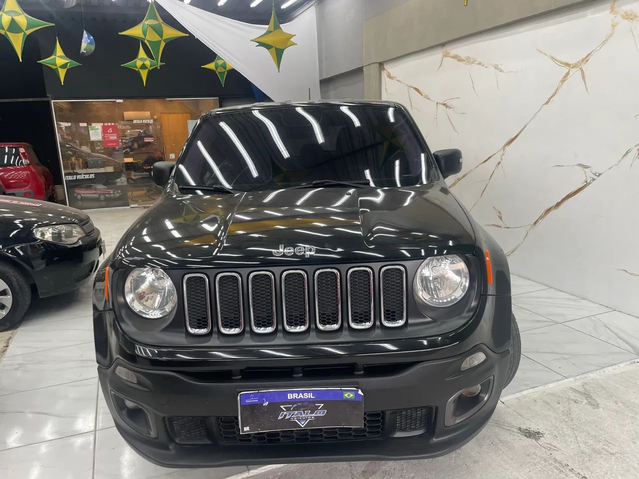 Jeep Renegade Renegade Sport 1.8 4x2 Flex 16V Aut. 2016