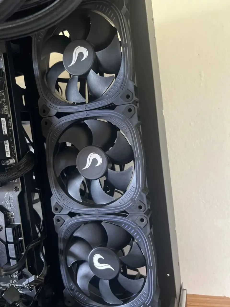 Kit 10 Ventoinhas Rise Mode Argb - Foto 2