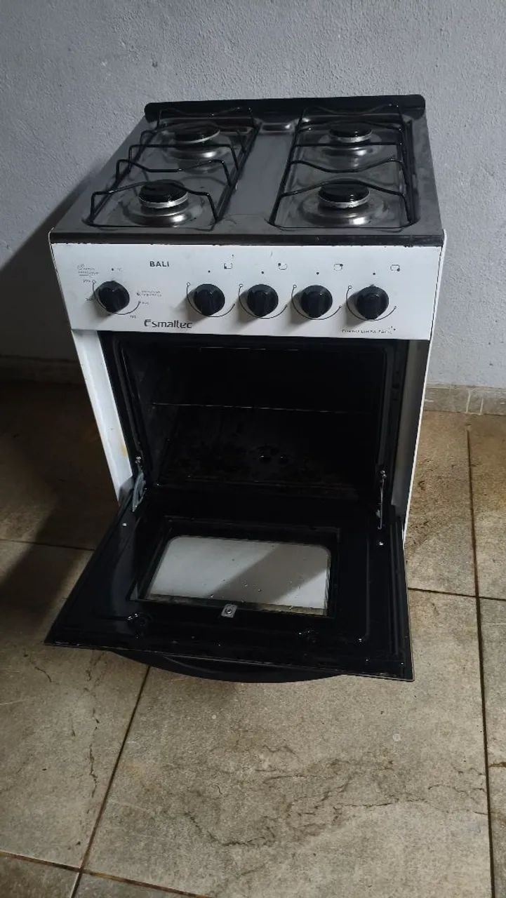 FOGÃO 4 BOCAS EM PERFEITO ESTADO! - Foto 4
