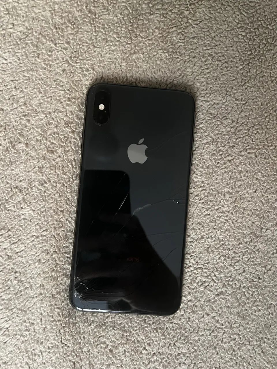 IPhone XS Max 256gb Cinza Espacial - Foto 2