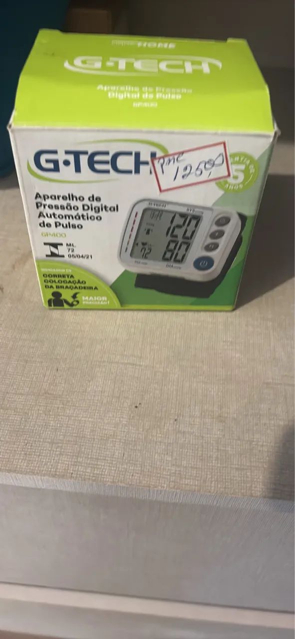 Aparelho de pressão novo 