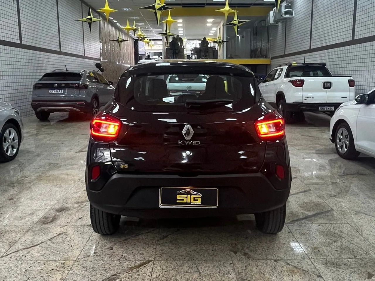 Renault Kwid 1.0 Intense 2023 - Foto 3