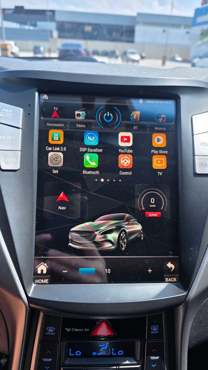 Central multimídia tesla Aikon - Foto 2