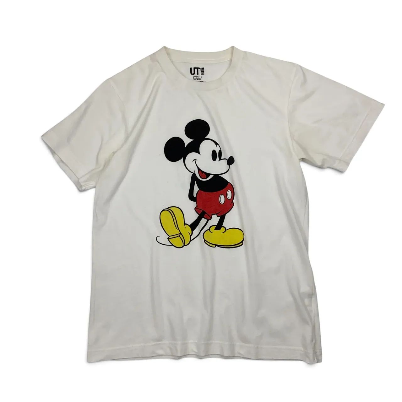Camiseta Uniqlo Mickey Tam.P