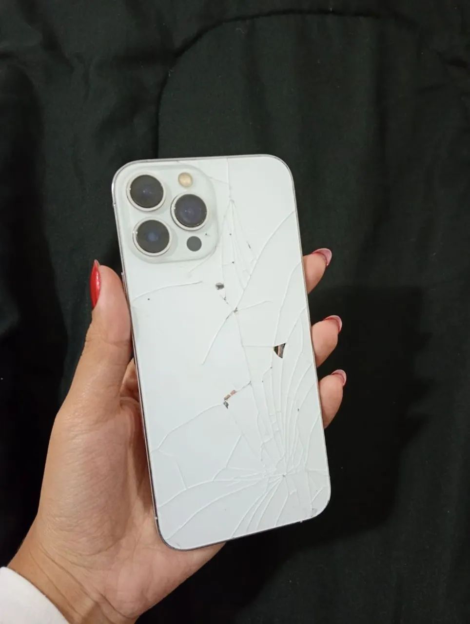 iPhone 13 Pro Max Branco 128GB? Excelente oportunidade - Foto 5