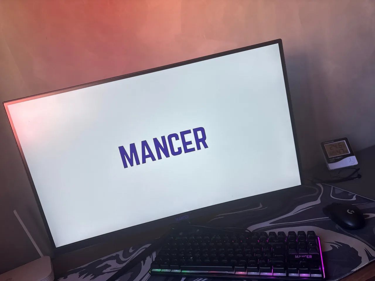 Monitor Gamer Mancer Valak ZX181 27 polegadas 180Hz - Foto 3