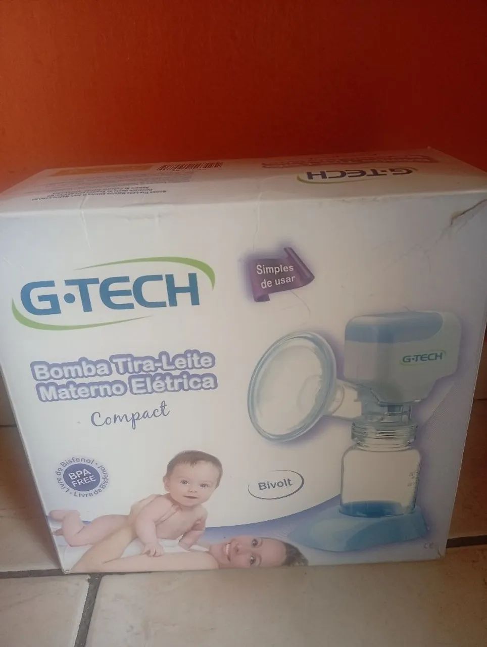 Bomba de tirar leite materno - Elétrico  - Foto 2