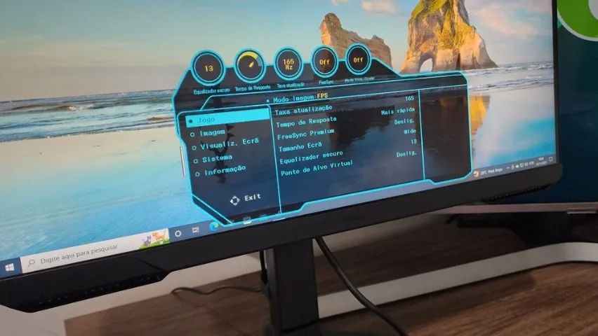 Monitor Gamer - Samsung Odyssey  - Foto 2