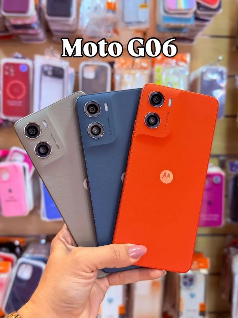 Celular Moto g06 256gb  - Foto 4