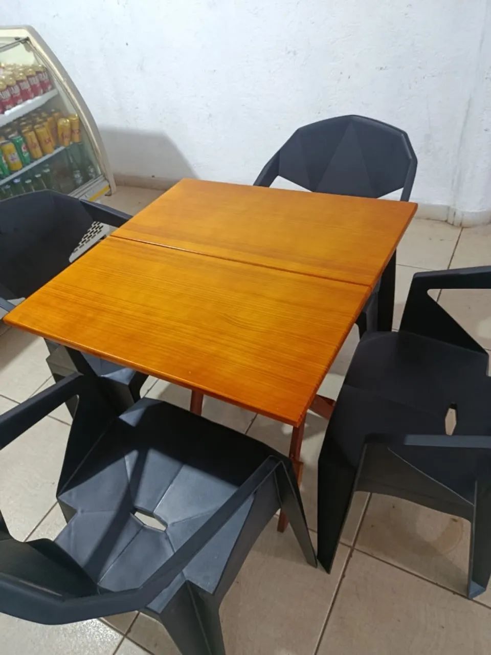 4 jogos de mesa 