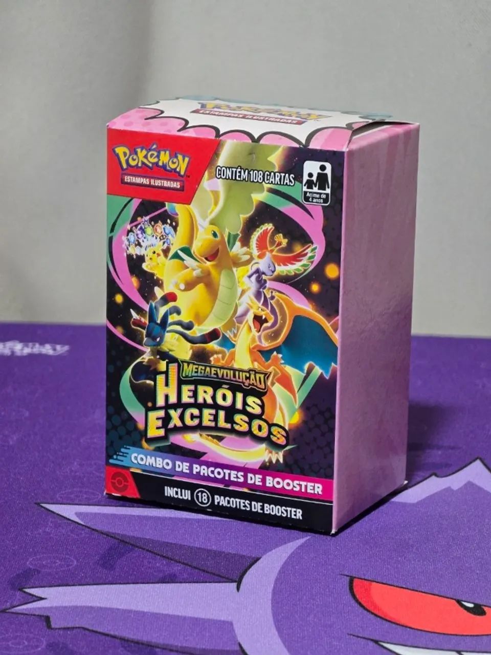 Combo de Boosters Heróis Excelsos 18 boosters - Foto 2