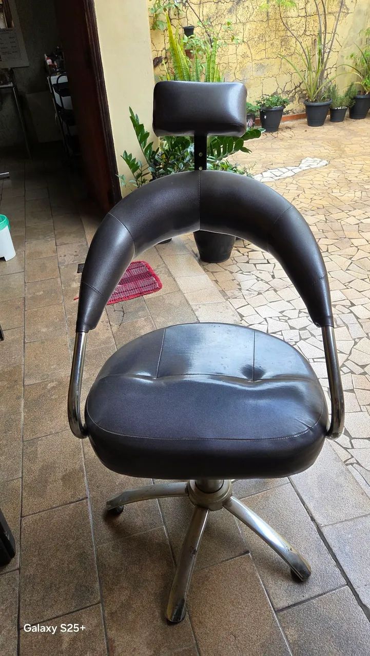 cadeira cabeleireira 