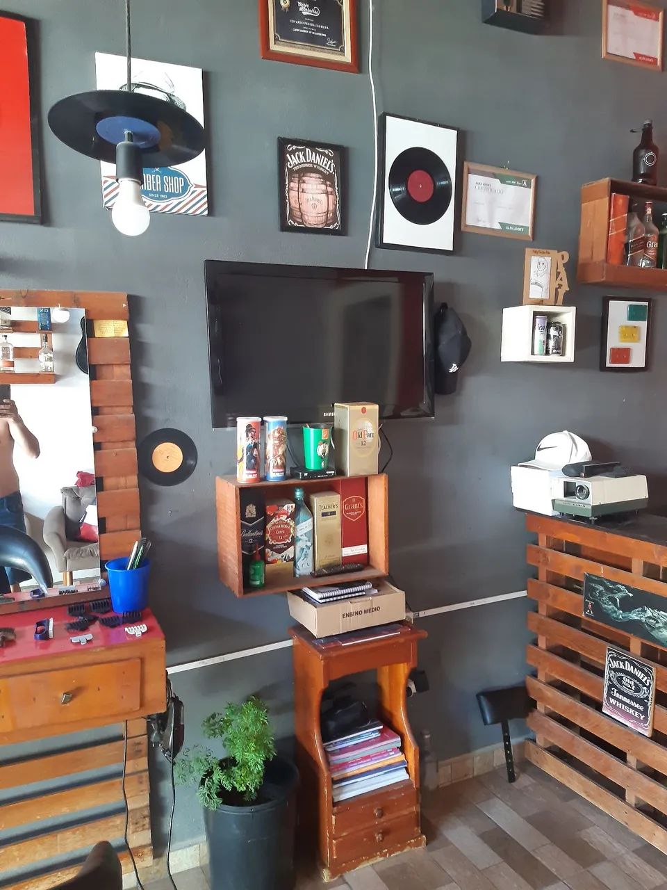 Vendo barbearia  completa(os intens)2100,00 - Foto 4