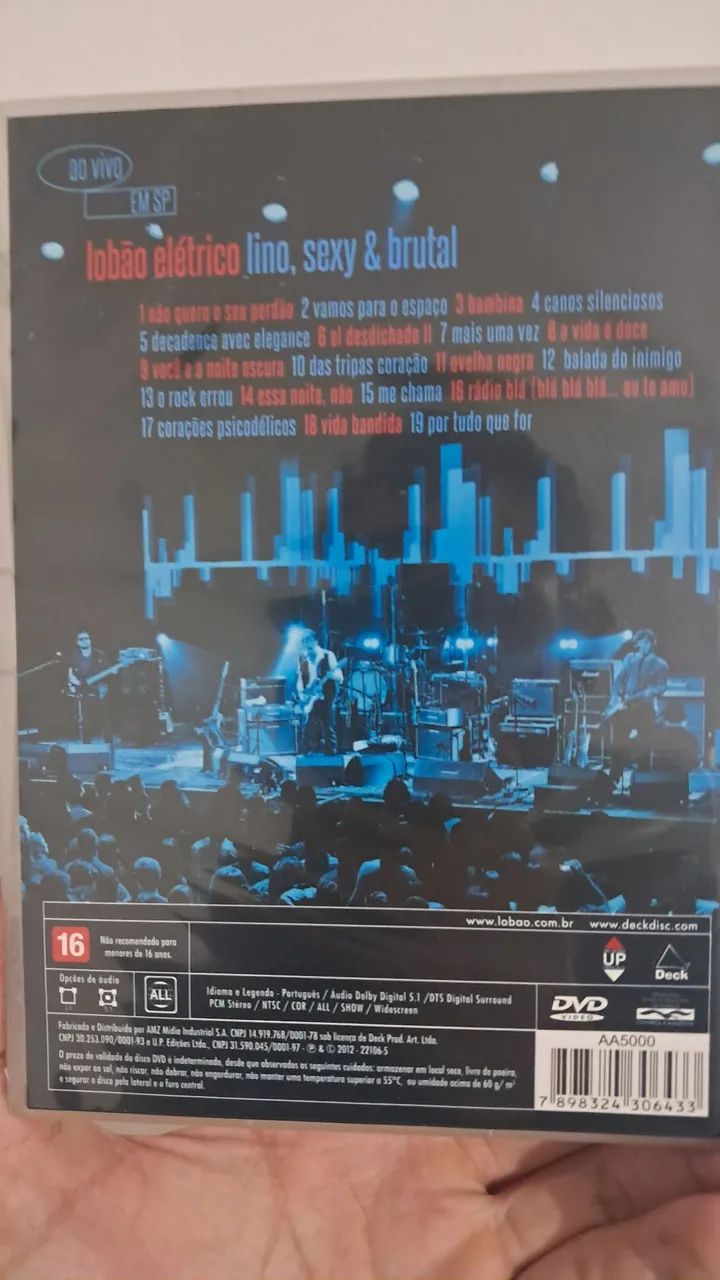 Lobão Cd+DVD - Foto 4
