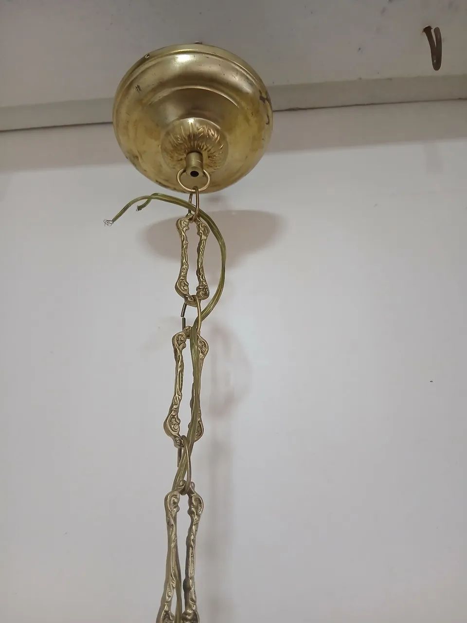 Lustre em bronze e cristal - Foto 5