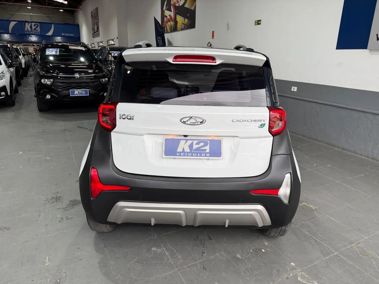 Chery Icar EQ1 Tech (elétrico) 2023 - Foto 5