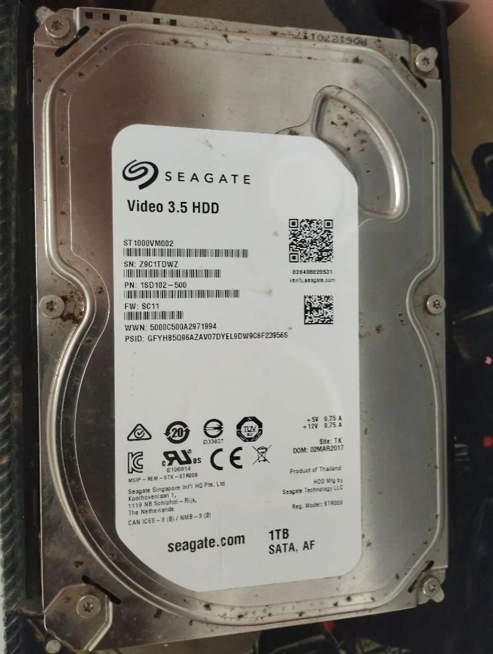 HD interno 1TB - Foto 2