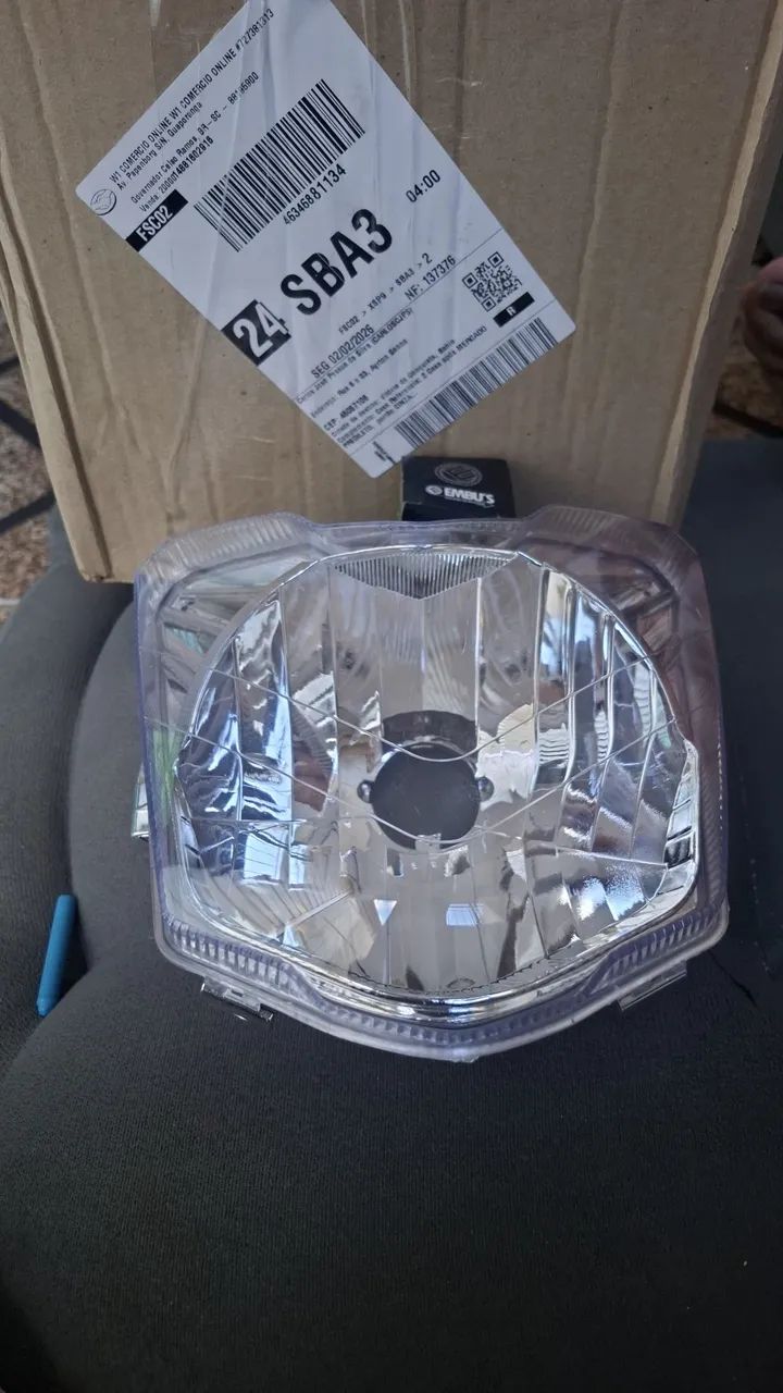 Bloco Óptico Farol Fazer 2014 a 2018 - Foto 3
