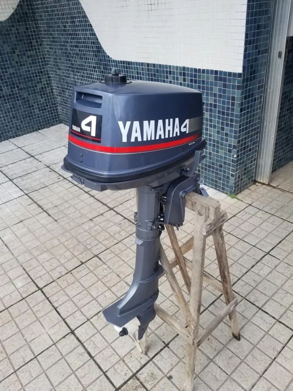 Motor de apoio Yamaha 4hp