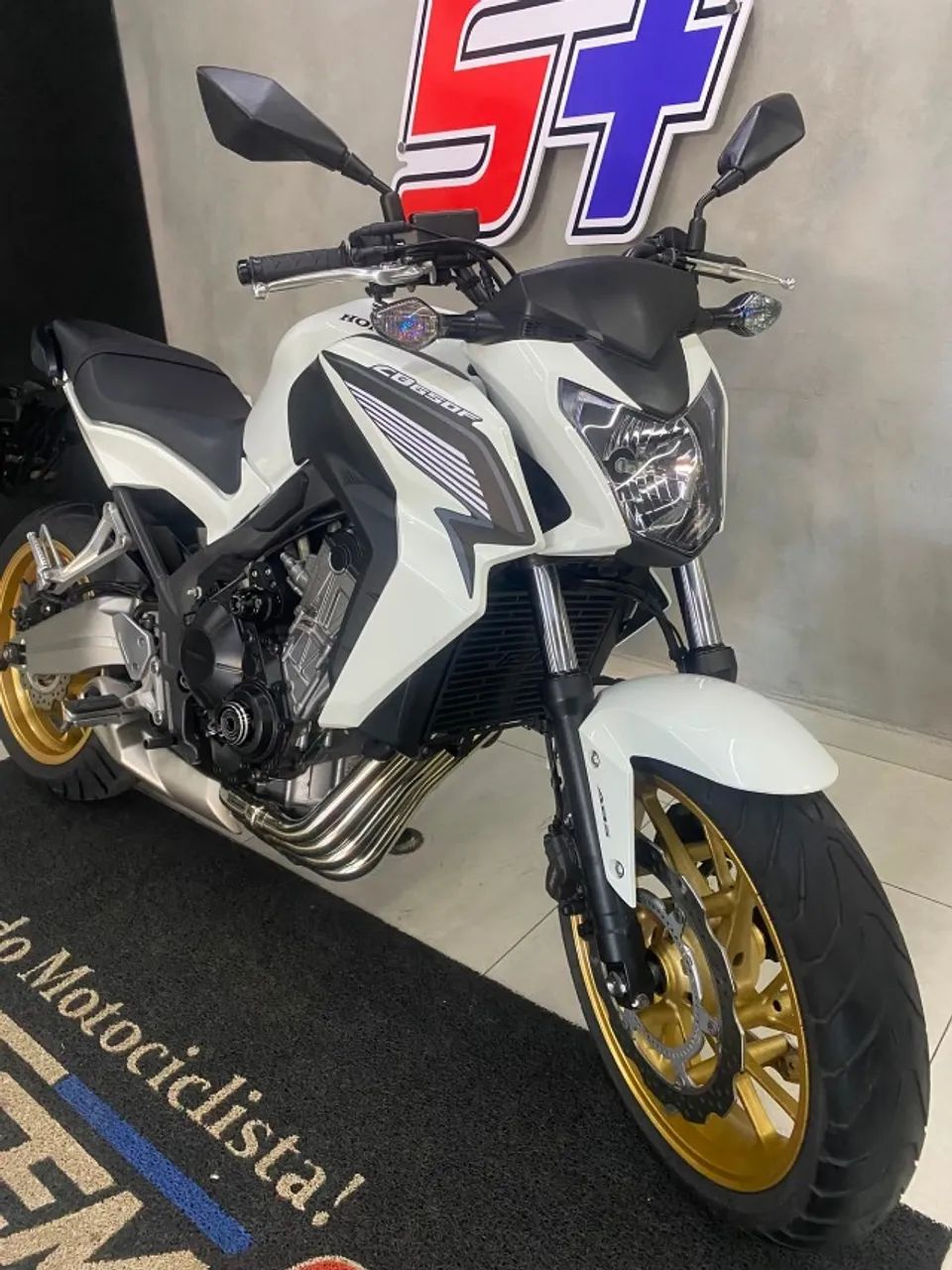 Honda CB 650F ABS - 2016 - Foto 3