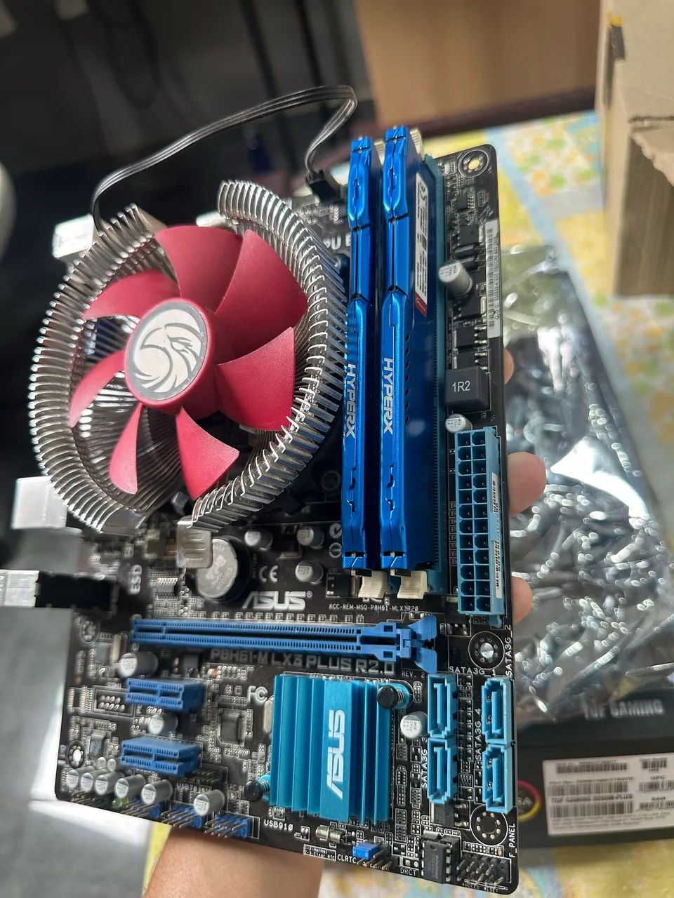 Kit Processador + Placa Mãe + Memória Ram - Foto 5