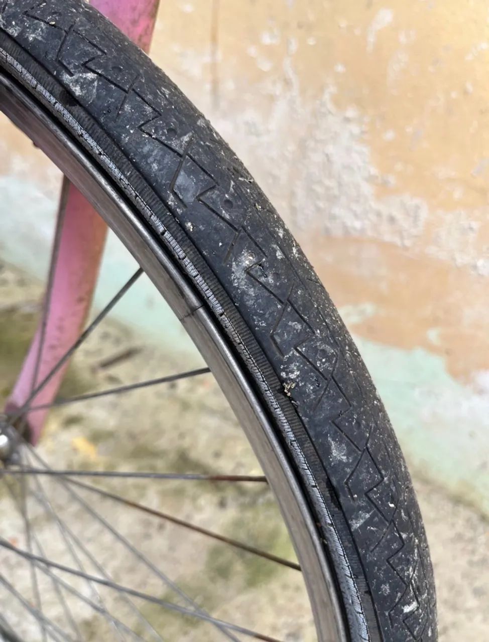 Bicicleta Rosa Aro 26 - Foto 4