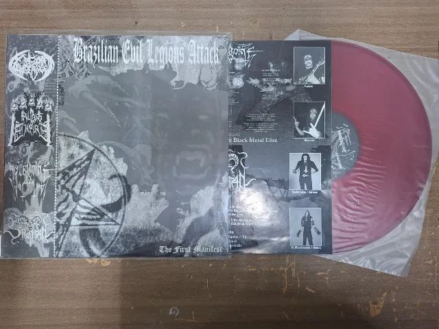 Vinil - Brazilian Legions Attack - Foto 2