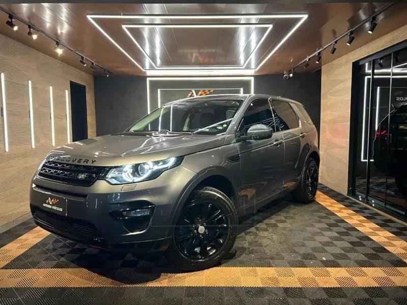 Land Rover Discovery Sport 2018