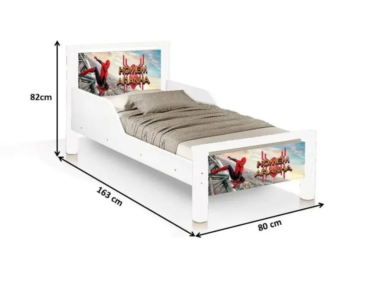 CAMA INFANTIL HOMEM ARANHA - Foto 2