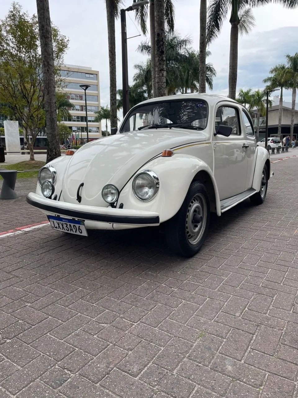 Volkswagen Fusca (álcool) 1996