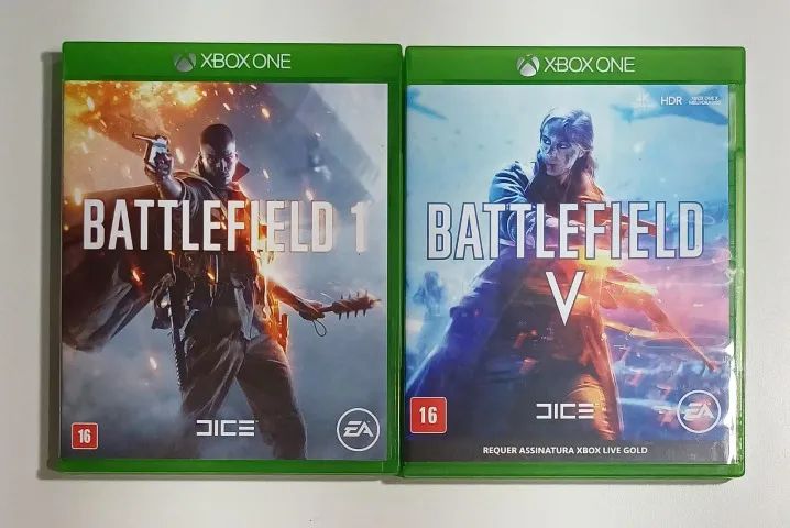 XBOX - Pack 2 jogos Battlefield