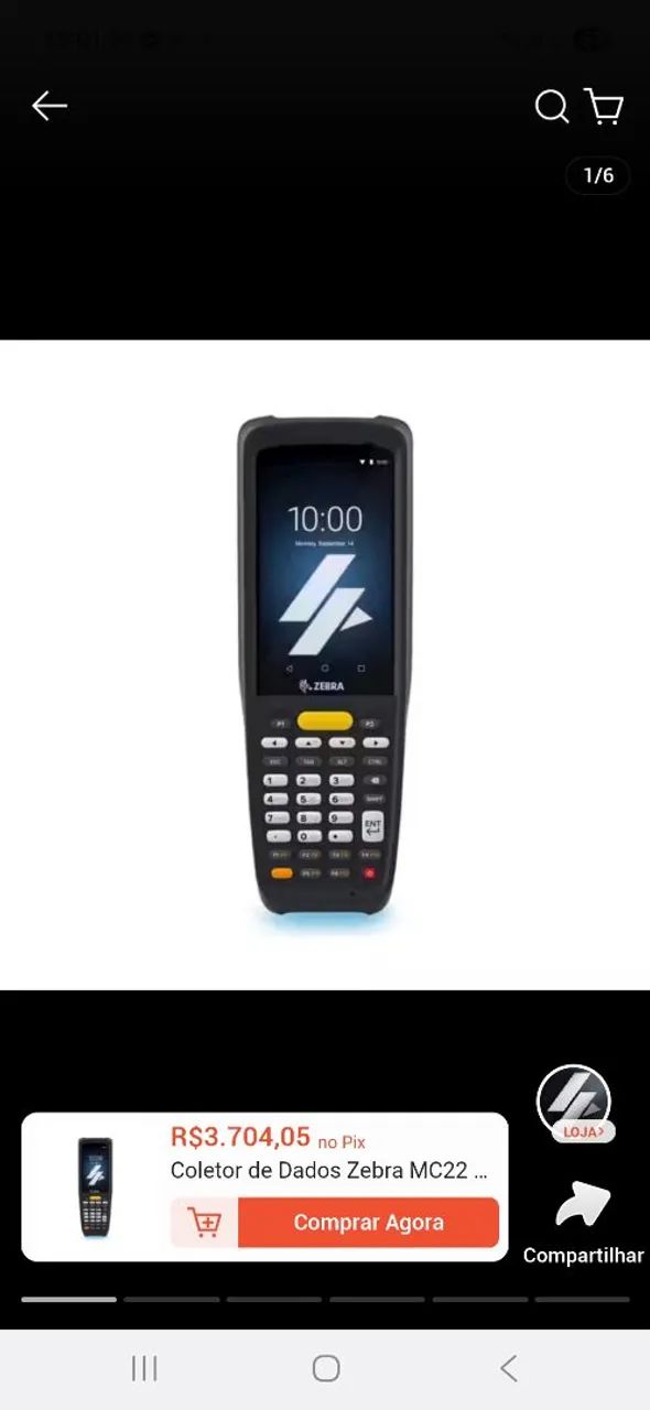 Coletor de dados  - Foto 4