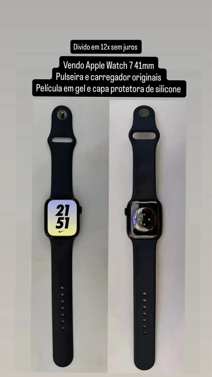 Vendo Apple Watch 7 42mm