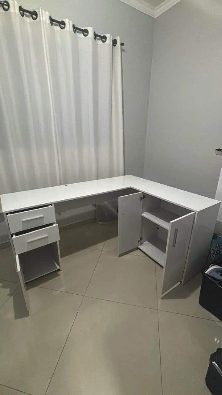 Escrivaninha em L - Foto 2
