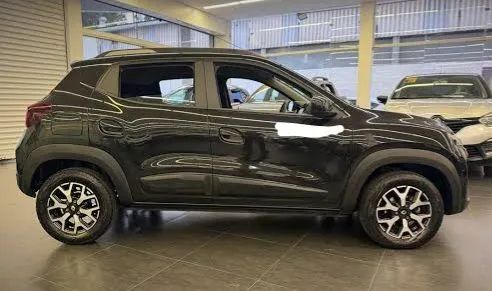 Carro kwid preto - Foto 2
