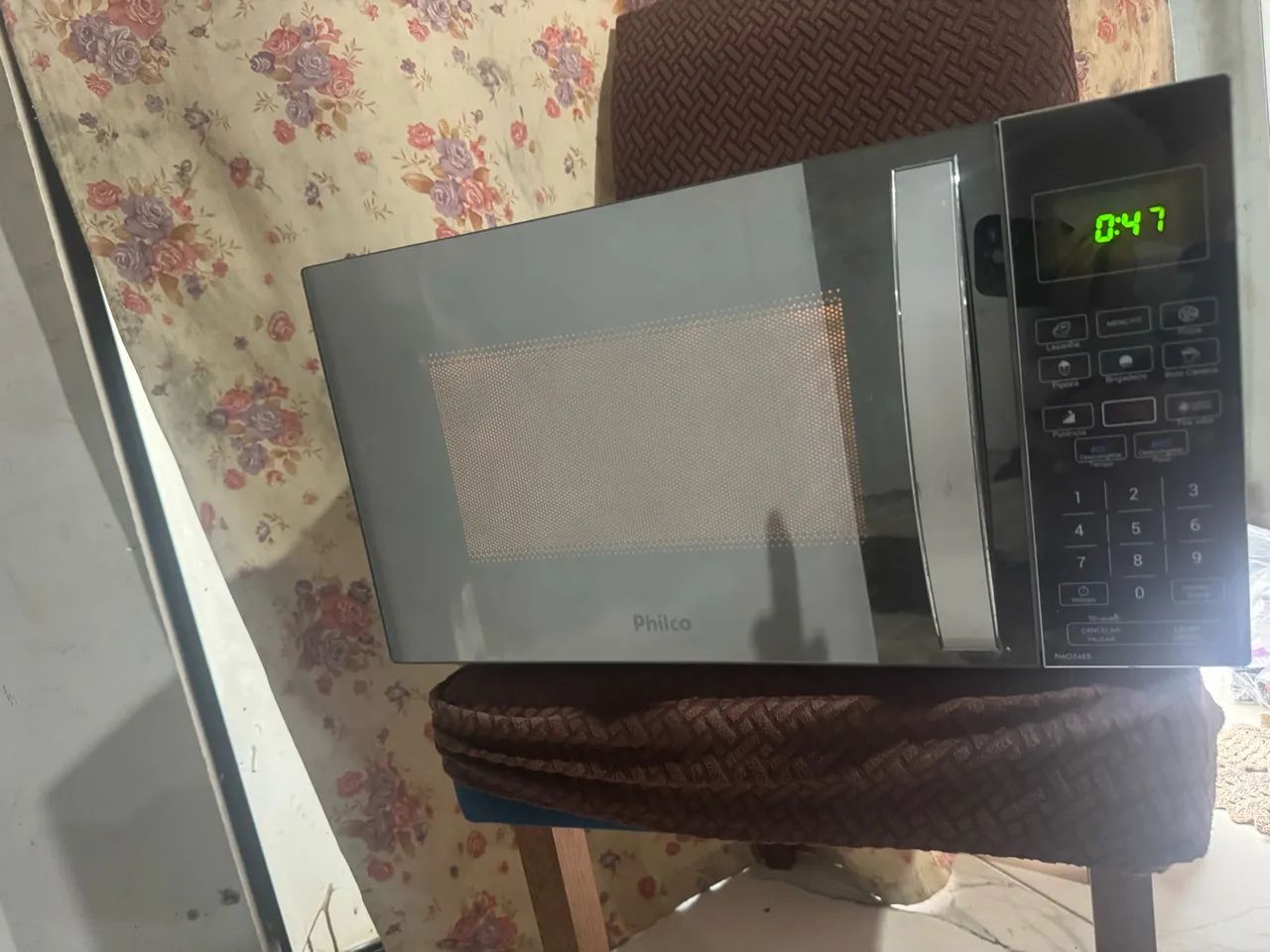 Microondas em ótimo estado funcionando tudo perfeitamente  - Foto 5
