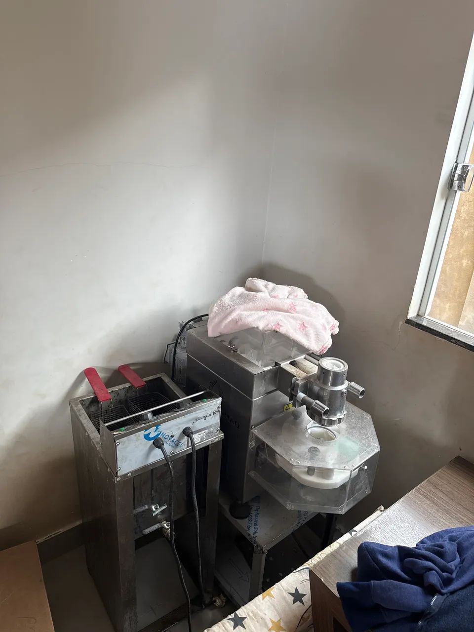 Máquina de salgados 