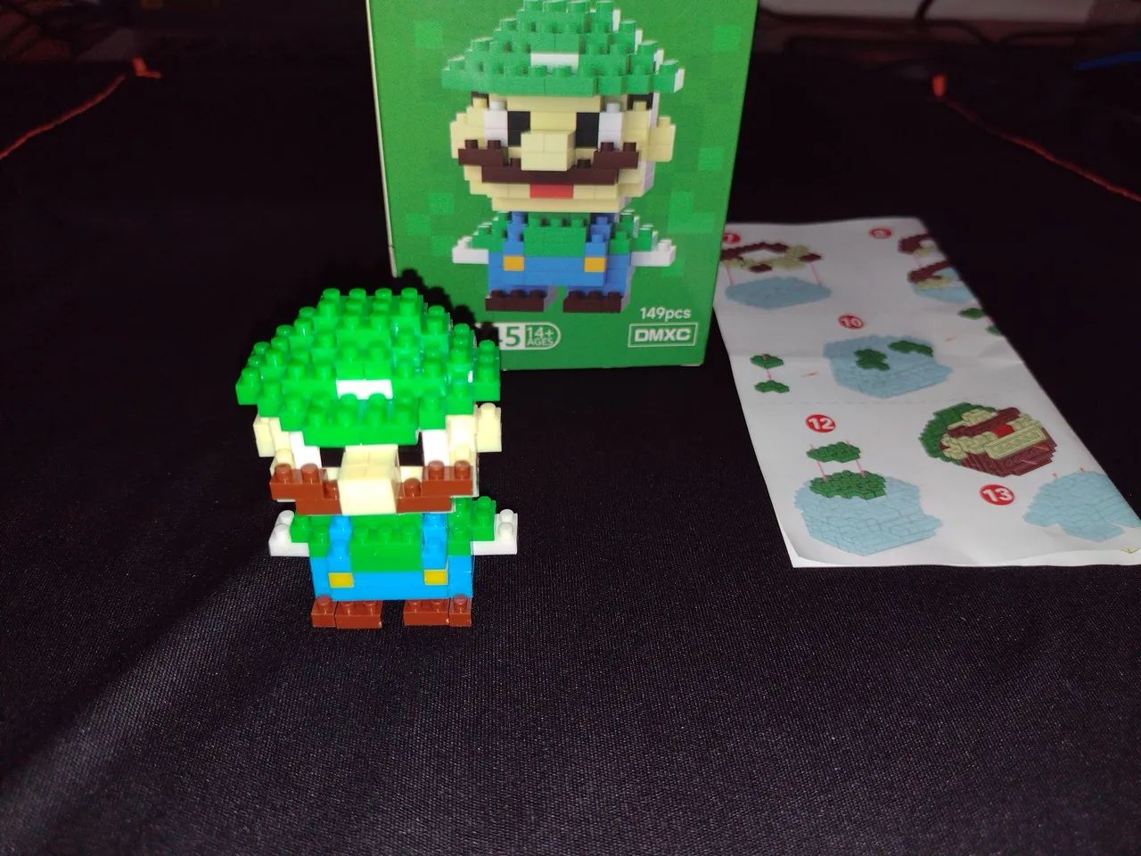 BRICKS - mini blocos de montar - Super Mário - Foto 3