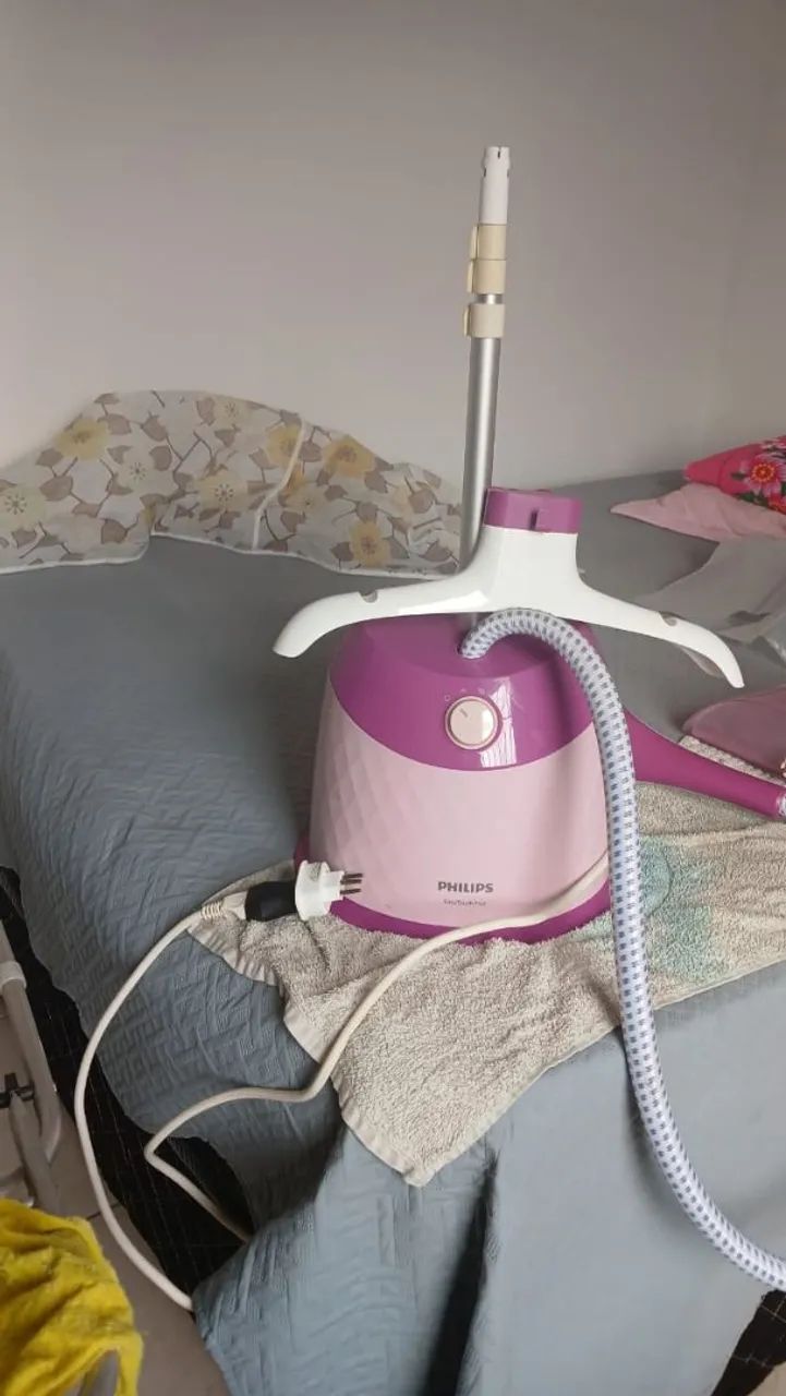 +4                  Vaporizador de Roupas Philips Walita EasyTouch Plus