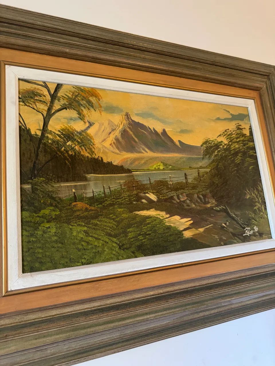 Quadro pintado com os pés  - Foto 2